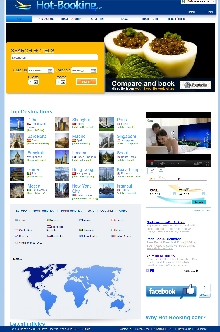 Изработка на уеб сайт за туризъм и резервации