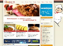 Уеб сайт портал кулинарни рецепти