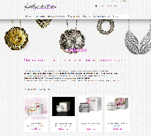 Изработка на онлайн магазин на бижута, козметика и етерични масла.