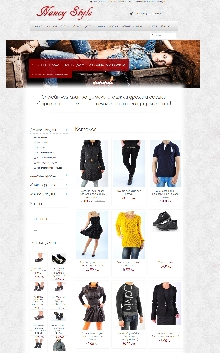 Изработка на онлайн магазин за дамско и мъжко облекло